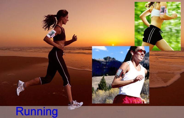 Planet Gates TOMKAS Sport Case For iPhone 7 6 6s 4.7 inch Phone Waterproof Sport Armband Arm Band Belt Cover Running GYM Phone Bag Case