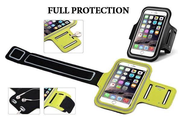 Planet Gates TOMKAS Sport Case For iPhone 7 6 6s 4.7 inch Phone Waterproof Sport Armband Arm Band Belt Cover Running GYM Phone Bag Case