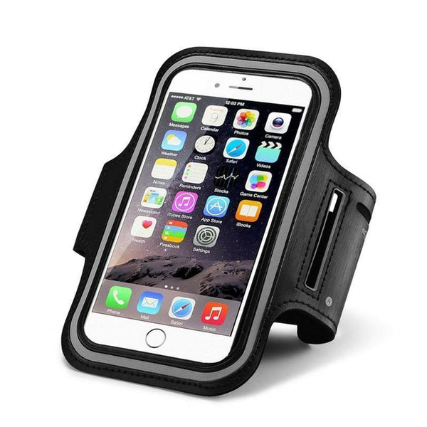 Planet Gates TOMKAS Sport Case For iPhone 7 6 6s 4.7 inch Phone Waterproof Sport Armband Arm Band Belt Cover Running GYM Phone Bag Case