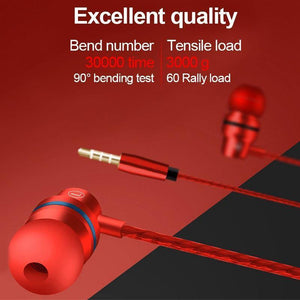 Planet Gates TOMKAS TPE Line Earphone for Phone 5 Color In-ear Earphones and Headphone Heavy Bass for Mobile Phone Clear Bass with Microphone