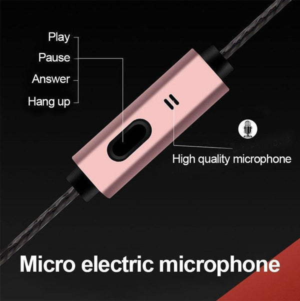 Planet Gates TOMKAS TPE Line Earphone for Phone 5 Color In-ear Earphones and Headphone Heavy Bass for Mobile Phone Clear Bass with Microphone