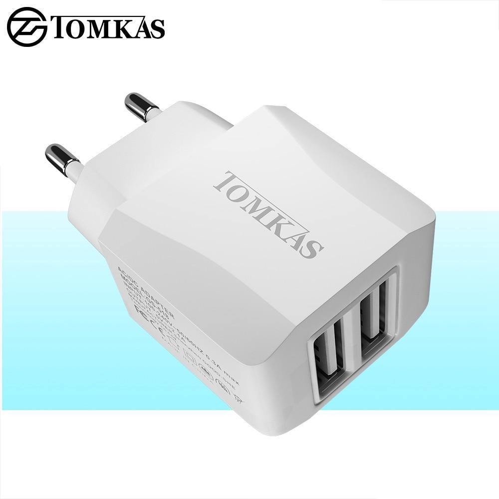 Planet Gates Tomkas Universal USB Charger For Phone Travel Fast Charging EU Plug Wall Charger USB Adapter For Mobile Phone Charger NEW SYLE