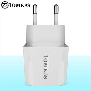 Planet Gates Tomkas Universal USB Charger For Phone Travel Fast Charging EU Plug Wall Charger USB Adapter For Mobile Phone Charger NEW SYLE