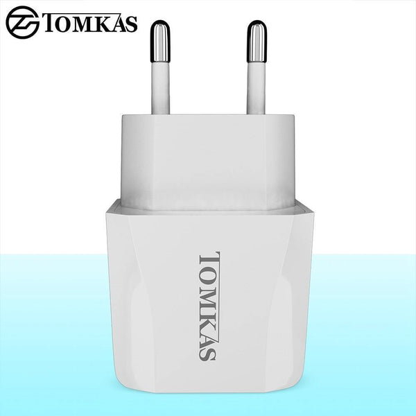 Planet Gates Tomkas Universal USB Charger For Phone Travel Fast Charging EU Plug Wall Charger USB Adapter For Mobile Phone Charger NEW SYLE