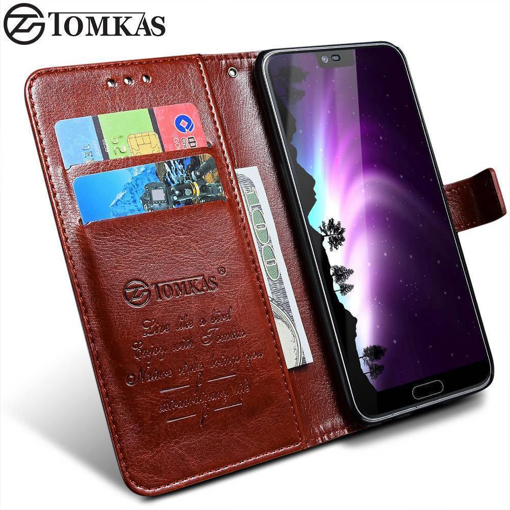 Planet Gates Tomkas Wallet Cases For Huawei Honor 10 Case On Leather PU Retro Protection Phone Case For Huawei Honor 10 Back Cover Coque