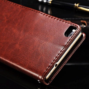 Planet Gates TOMKAS Wallet Leather Case For Huawei P8 Lite 2015 Flip Cover Coque Phone Cases For Huawei P8 Lite 2015 With Card Holder