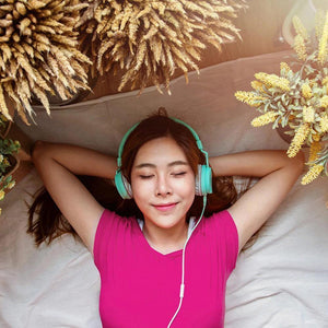 Planet Gates TOMKAS Wired Headphones Stereo Headset Adjustable Earphones and Headphone With Microphone Earphone For Phone and Music