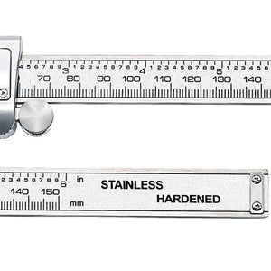 Planet Gates TON09 6-Inch 150mm Stainless Steel Electronic Digital Vernier Caliper Metal Micrometer Measuring