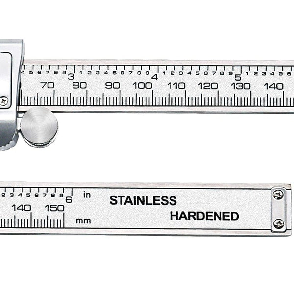 Planet Gates TON09 6-Inch 150mm Stainless Steel Electronic Digital Vernier Caliper Metal Micrometer Measuring