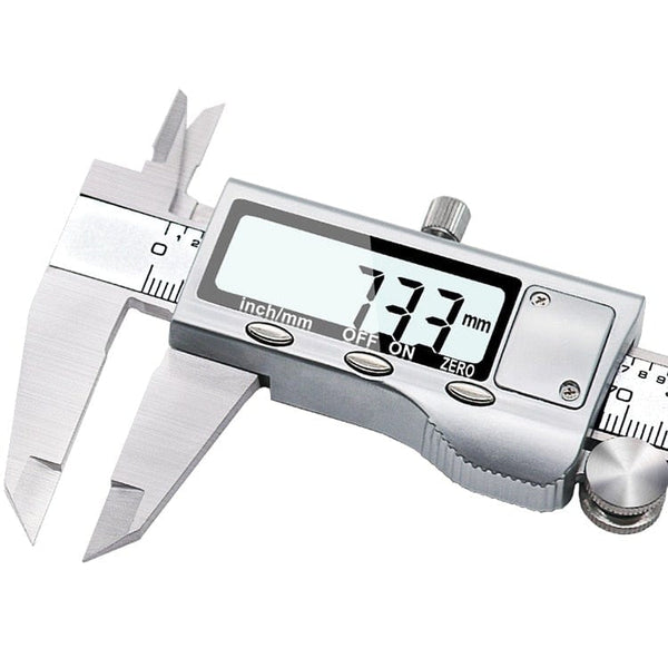 Planet Gates TON09 6-Inch 150mm Stainless Steel Electronic Digital Vernier Caliper Metal Micrometer Measuring