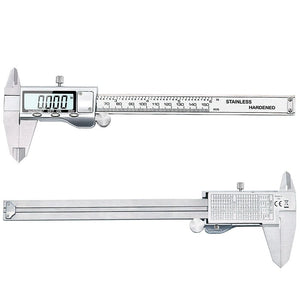 Planet Gates TON09 6-Inch 150mm Stainless Steel Electronic Digital Vernier Caliper Metal Micrometer Measuring