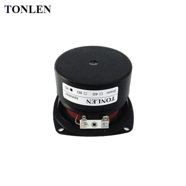 Planet Gates TONLEN 1PCS 3 inch Full Range Speaker 4 ohm 20 W Car HIFI DIY Home Theater Loudspeaker Subwoofer Tweeter Music Desktop Speakers
