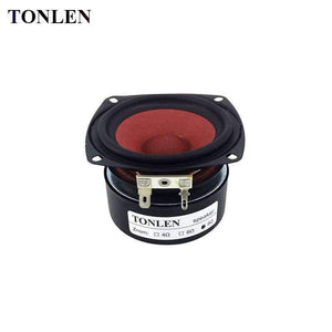 Planet Gates TONLEN 1PCS 3 inch Full Range Speaker 4 ohm 20 W Car HIFI DIY Home Theater Loudspeaker Subwoofer Tweeter Music Desktop Speakers