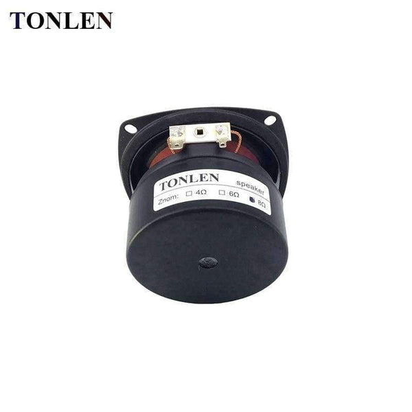 Planet Gates TONLEN 1PCS 3 inch Full Range Speaker 4 ohm 20 W Car HIFI DIY Home Theater Loudspeaker Subwoofer Tweeter Music Desktop Speakers