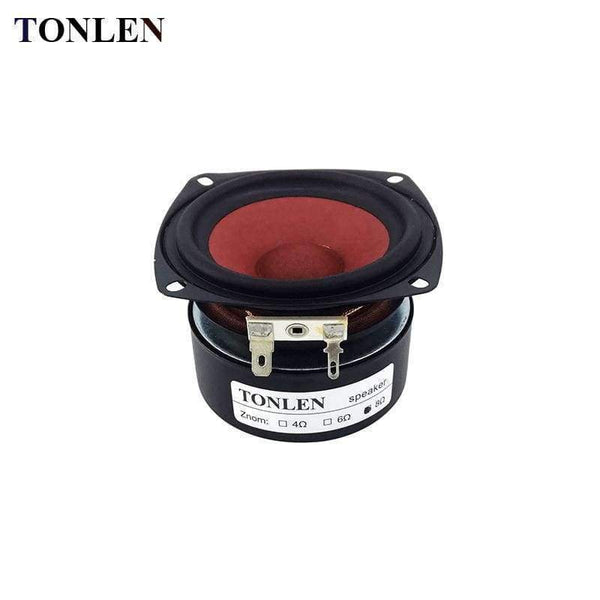 Planet Gates TONLEN 1PCS 3 inch Full Range Speaker 4 ohm 20 W Car HIFI DIY Home Theater Loudspeaker Subwoofer Tweeter Music Desktop Speakers