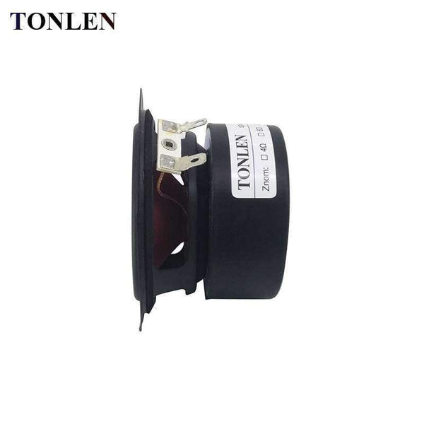 Planet Gates TONLEN 1PCS 3 inch Full Range Speaker 4 ohm 20 W Car HIFI DIY Home Theater Loudspeaker Subwoofer Tweeter Music Desktop Speakers