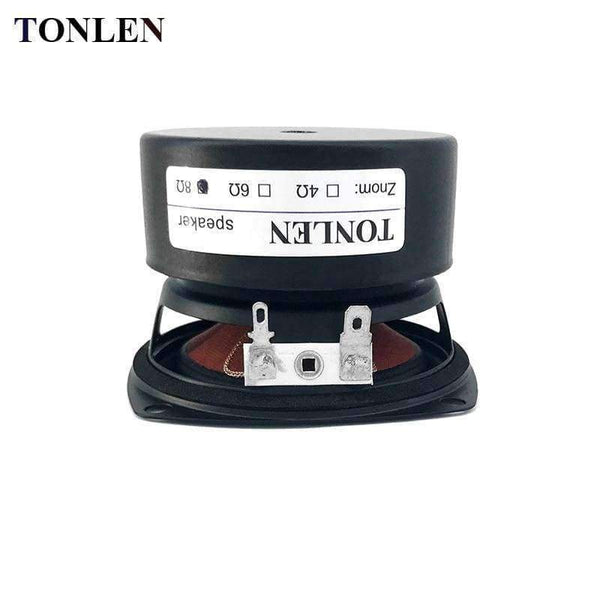 Planet Gates TONLEN 1PCS 3 inch Full Range Speaker 4 ohm 20 W Car HIFI DIY Home Theater Loudspeaker Subwoofer Tweeter Music Desktop Speakers