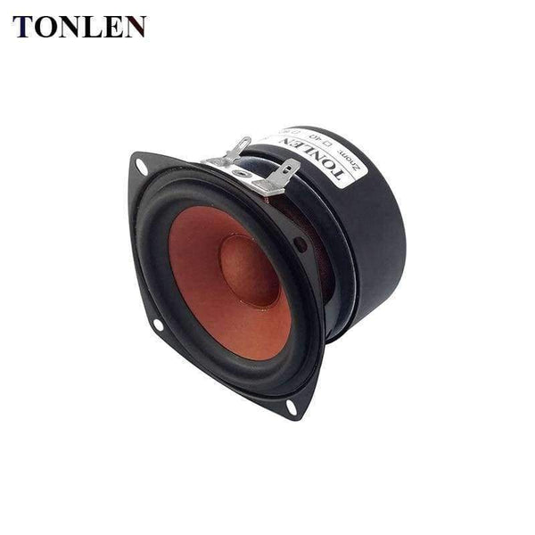 Planet Gates TONLEN 1PCS 3 inch Full Range Speaker 4 ohm 20 W Car HIFI DIY Home Theater Loudspeaker Subwoofer Tweeter Music Desktop Speakers