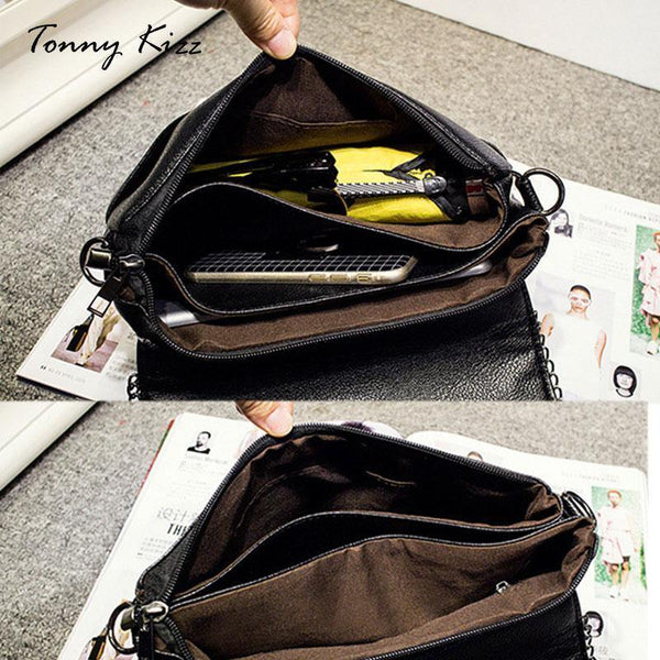 Planet Gates Tonny Kizz crossbody messenger bags for women envelope with alligator prints crossbody bag PU leather female shoulder bag clutch