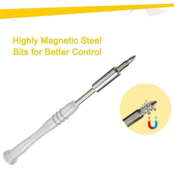 Planet Gates Tool Set 108 In 1 Precision Screwdriver Set Multi-function Magnetic Tool Kit For IPhone X, 8, 7 ,Computer,Tablet
