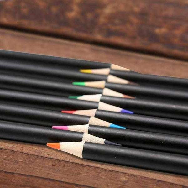 Planet Gates Tools 61 Pieces Suits Charcoal Pencil Sharpener Drawing Water-soluble Color Lead Metal Pencils Art Painting Supplies