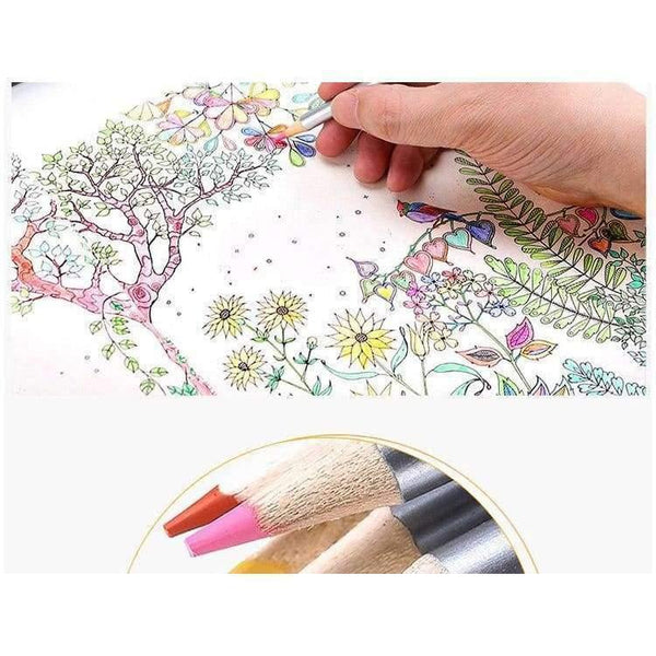 Planet Gates Tools 61 Pieces Suits Charcoal Pencil Sharpener Drawing Water-soluble Color Lead Metal Pencils Art Painting Supplies