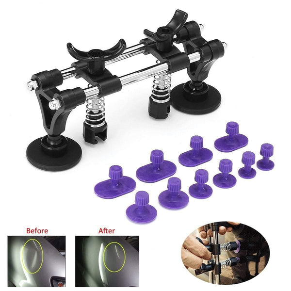 Planet Gates Tools Kit 11pcs Car Dent Removal Paintless Repair Tool Car Auto Body Straightening Repair Hand Tools