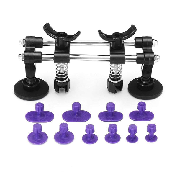 Planet Gates Tools Kit 11pcs Car Dent Removal Paintless Repair Tool Car Auto Body Straightening Repair Hand Tools