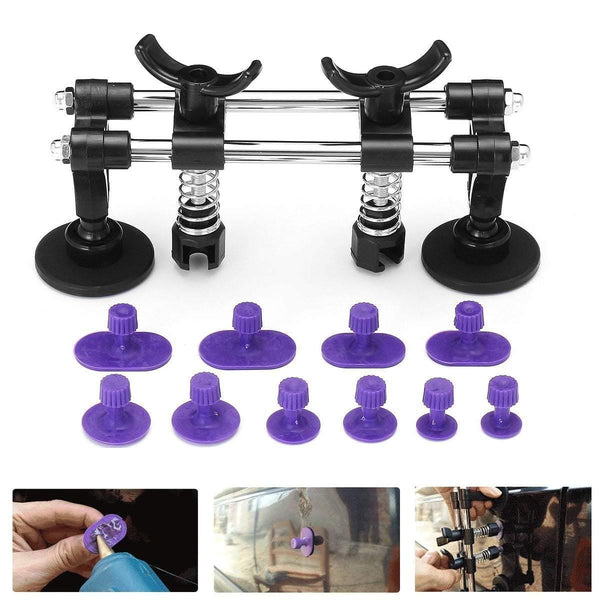 Planet Gates Tools Kit 11pcs Car Dent Removal Paintless Repair Tool Car Auto Body Straightening Repair Hand Tools