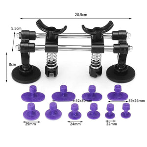 Planet Gates Tools Kit 11pcs Car Dent Removal Paintless Repair Tool Car Auto Body Straightening Repair Hand Tools