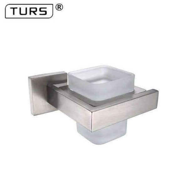 Planet Gates Toothbrush Holder Brushed Finish SUS 304 Stainless Steel Bathroom Hardware Set Paper Holder Toothbrush Holder Towel Bar Bathroom Accessories