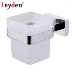 Planet Gates Toothbrush Holder Leyden Stainless Steel Suqare Bathroom Accessories Chrome Toilet Paper Holder Robe Hook Towel Bar Towel Ring Bathroom Hardware