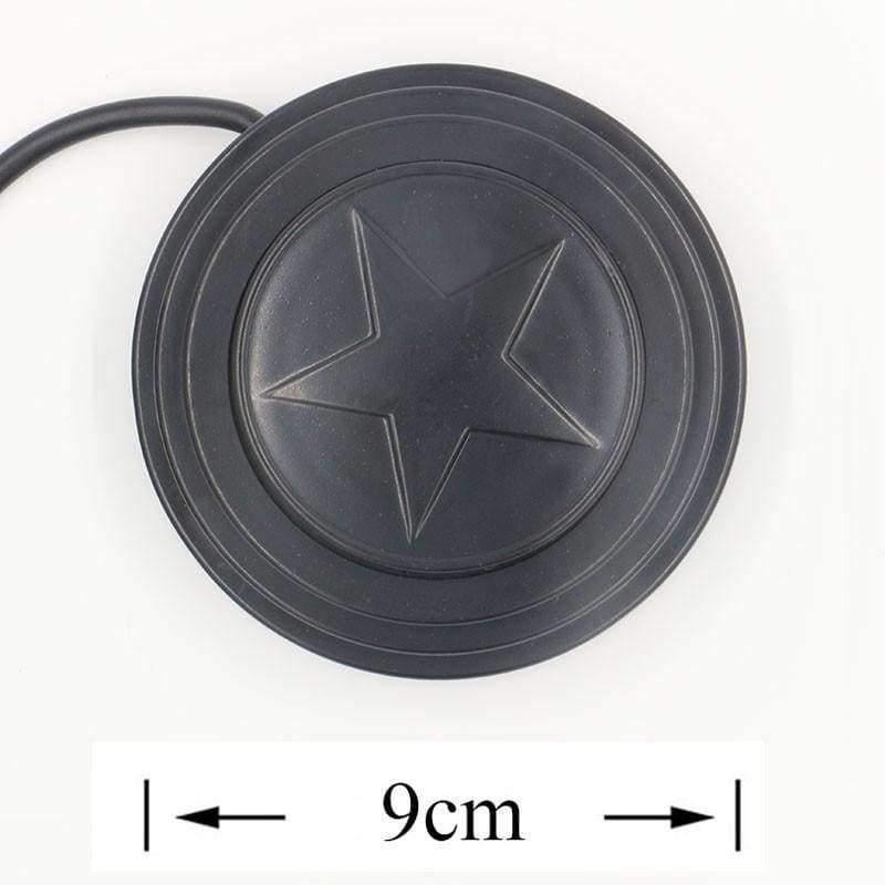 Planet Gates Top Fashion Tattoo Power Round 360 Star Tattoo Machine Footswitch Foot Pedal Controller Power Supply Free Shipping