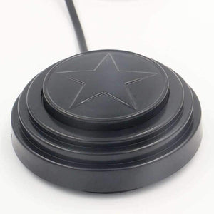 Planet Gates Top Fashion Tattoo Power Round 360 Star Tattoo Machine Footswitch Foot Pedal Controller Power Supply Free Shipping