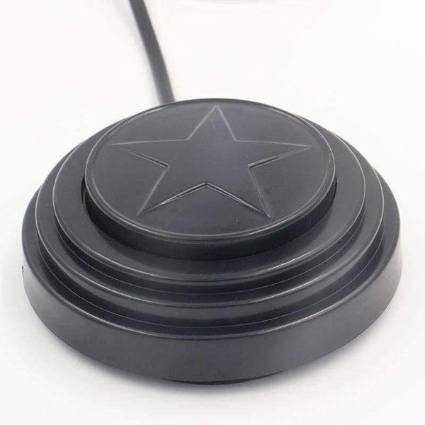 Planet Gates Top Fashion Tattoo Power Round 360 Star Tattoo Machine Footswitch Foot Pedal Controller Power Supply Free Shipping