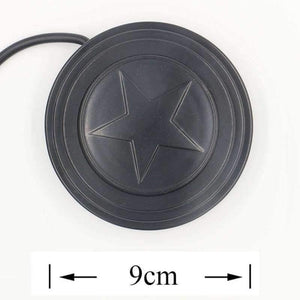 Planet Gates Top Fashion Tattoo Power Round 360 Star Tattoo Machine Footswitch Foot Pedal Controller Power Supply Free Shipping