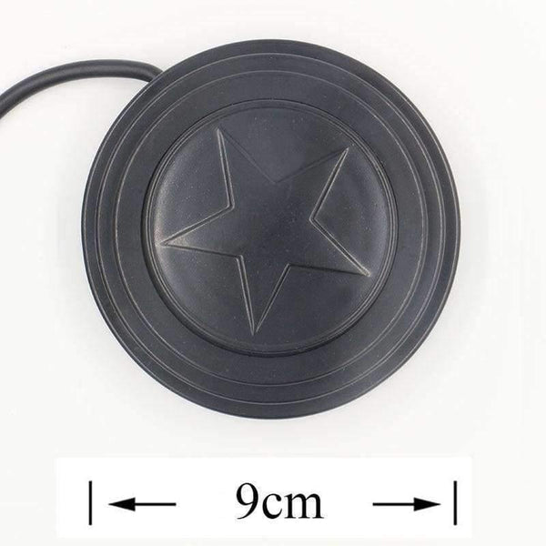 Planet Gates Top Fashion Tattoo Power Round 360 Star Tattoo Machine Footswitch Foot Pedal Controller Power Supply Free Shipping