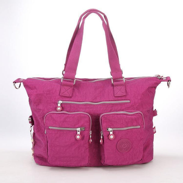 Planet Gates Top-handle Bags Handbag Women Famous Brand Casual Tote Zipper Female Shoulder Bag Solid Summer Beach Bag Sac A Main