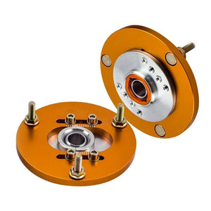 Planet Gates Top Mount Plate For BMW E36 3 Serie 316 318 323 325 328 M3 Coilover Suspension Camber Plate Suspension Coilover Struts 2PCS
