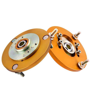 Planet Gates Top Mount Plate For BMW E36 3 Serie 316 318 323 325 328 M3 Coilover Suspension Camber Plate Suspension Coilover Struts 2PCS