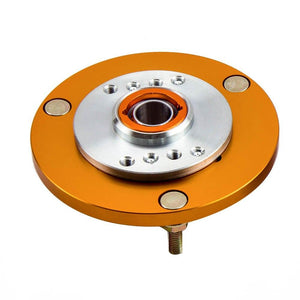 Planet Gates Top Mount Plate For BMW E36 3 Serie 316 318 323 325 328 M3 Coilover Suspension Camber Plate Suspension Coilover Struts 2PCS
