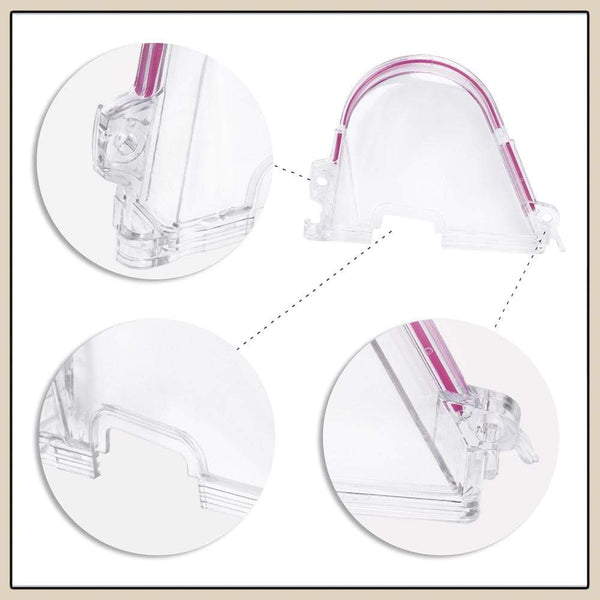 Planet Gates Top One Clear Cam Gear Cover Timing Belt Turbo Crank Pulley For Honda 96-00 EK With PQY Sticker JR6337