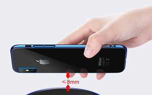 Planet Gates TOPK 10W Wireless Charger For iPhone X/XS Max XR 8 Plus Fast Charging for Samsung S8 S9 Note 9 8 Phone Charger Pad