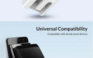 Planet Gates TOPK 18W Type C PD Fast Charging USB Charger for Samsung Galaxy S9 S8 Plus EU/UK Plug Phone Quick Charger