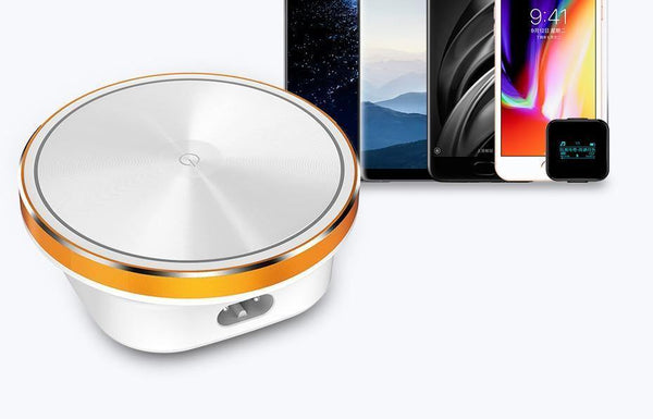 Planet Gates TOPK 22W Auto-ID 4 Port USB Charger Dimmable Smart LED Desk Lamp Desktop Charging For iPhone Samsung Xiaomi Mobile Phone Charger
