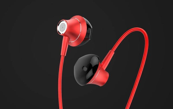 Planet Gates TOPK 3.5mm Heavy Bass Wired Earphone In-Ear Earphones With Mic Universal Comforted Earbud Volume Control Stereo Sport Headset