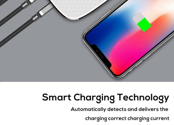 Planet Gates TOPK 35W Quick Charge 2.0 6-Port USB Charger EU US UK AU Plug 5V/7A Travel Wall Fast Charger Adapter Mobile Phone Universal