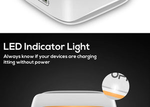 Planet Gates TOPK 35W Quick Charge 2.0 6-Port USB Charger EU US UK AU Plug 5V/7A Travel Wall Fast Charger Adapter Mobile Phone Universal