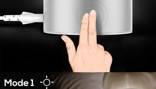 Planet Gates TOPK 5V 2.4A(Max) 12W Auto-ID Dual USB Charger Dimmable Smart LED Table Lamp EU Mobile Phone Charger for iPhone Samsung Xiaomi