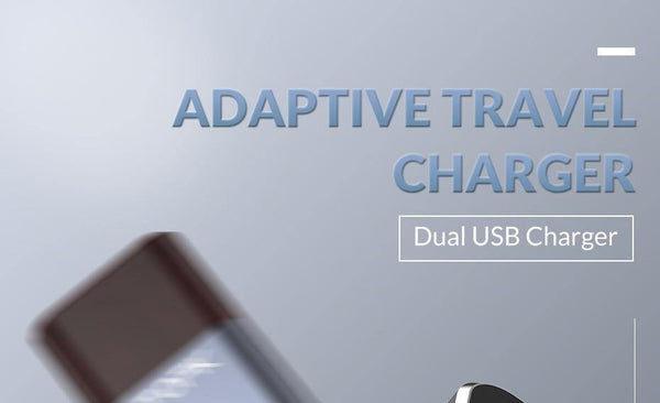 Planet Gates TOPK Auto-ID Dual USB Charger Adapter Mobile Phone EU/US/UK Travel Wall Portable Phone Charger for iPhone Samsung Xiaomi Huawei